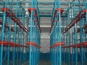 Corridor shelf 1