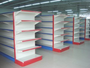 medium and large steel back shelf 11